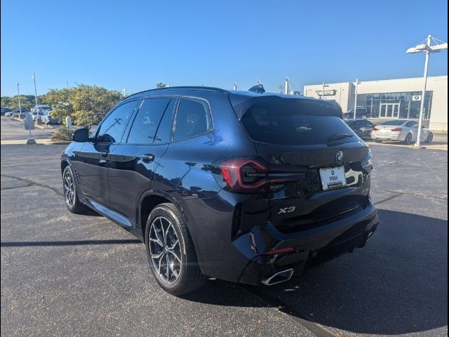 2022 BMW X3 xDrive30i