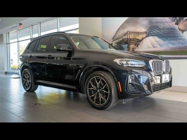 2022 BMW X3 xDrive30i