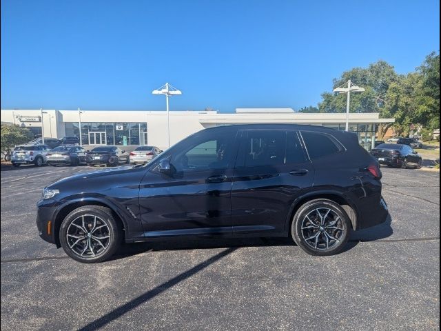 2022 BMW X3 xDrive30i