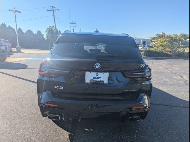 2022 BMW X3 xDrive30i