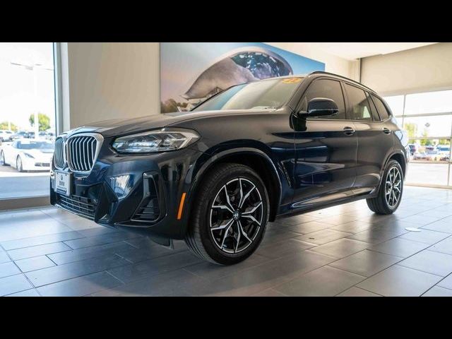 2022 BMW X3 xDrive30i