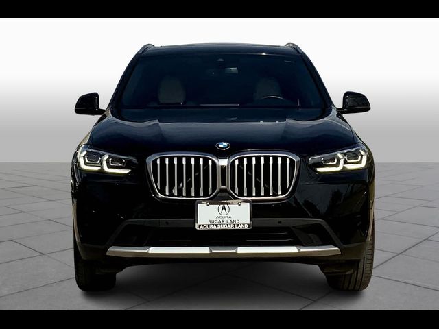 2022 BMW X3 sDrive30i