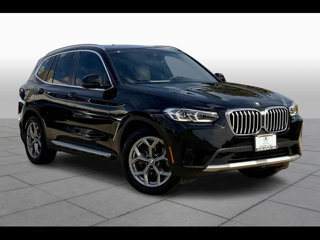 2022 BMW X3 sDrive30i