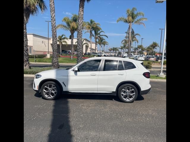 2022 BMW X3 sDrive30i