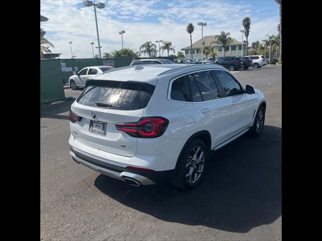 2022 BMW X3 sDrive30i