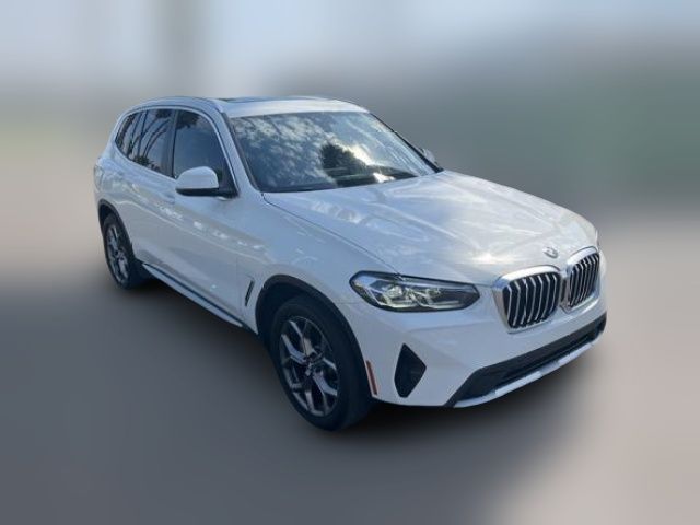 2022 BMW X3 sDrive30i