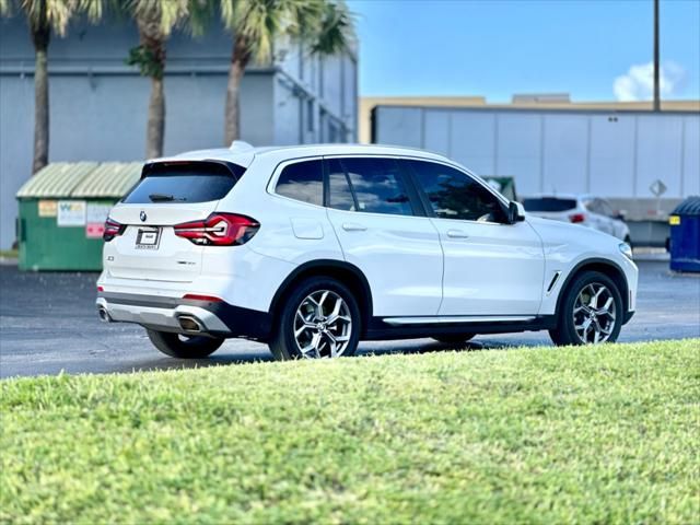 2022 BMW X3 sDrive30i