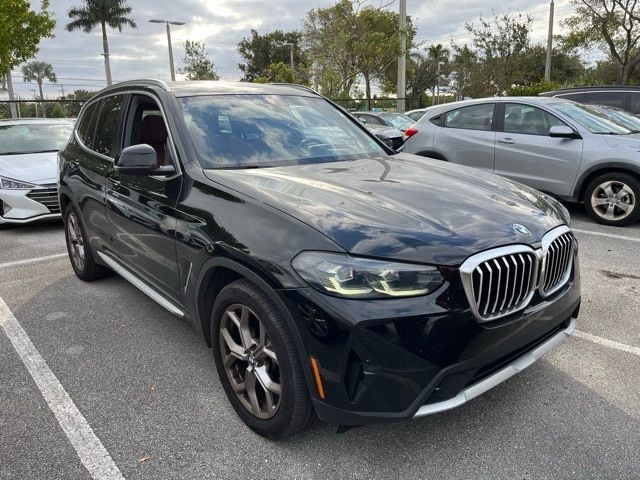 2022 BMW X3 sDrive30i