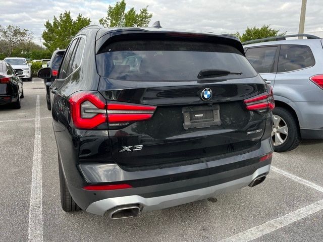 2022 BMW X3 sDrive30i