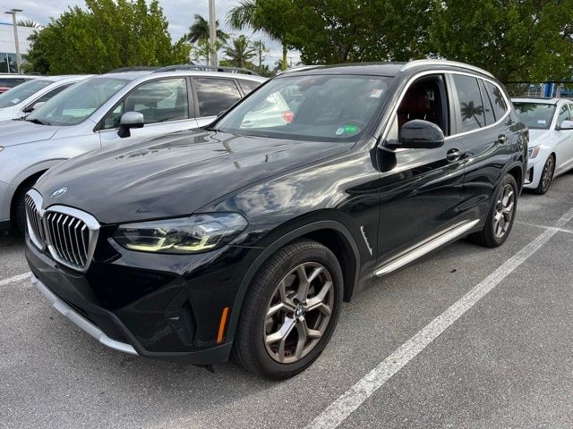 2022 BMW X3 sDrive30i