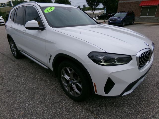 2022 BMW X3 sDrive30i
