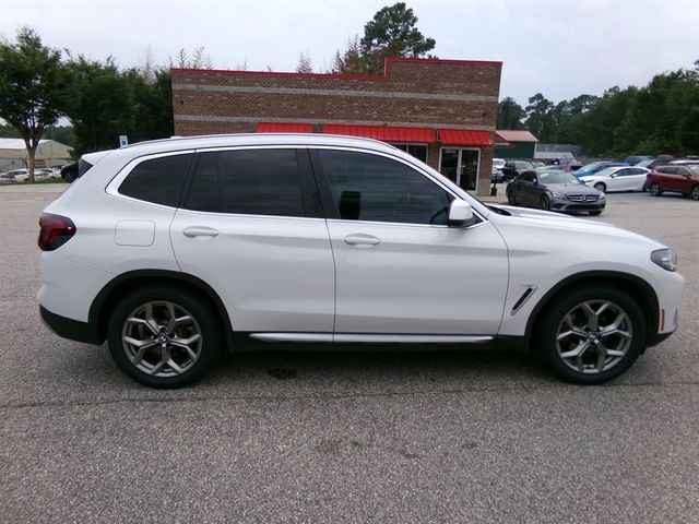 2022 BMW X3 sDrive30i