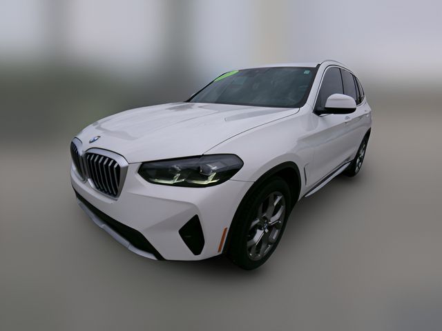 2022 BMW X3 sDrive30i