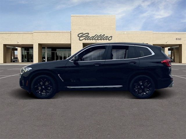 2022 BMW X3 sDrive30i