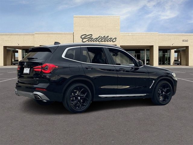 2022 BMW X3 sDrive30i