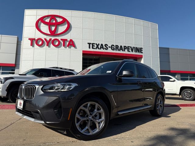 2022 BMW X3 sDrive30i