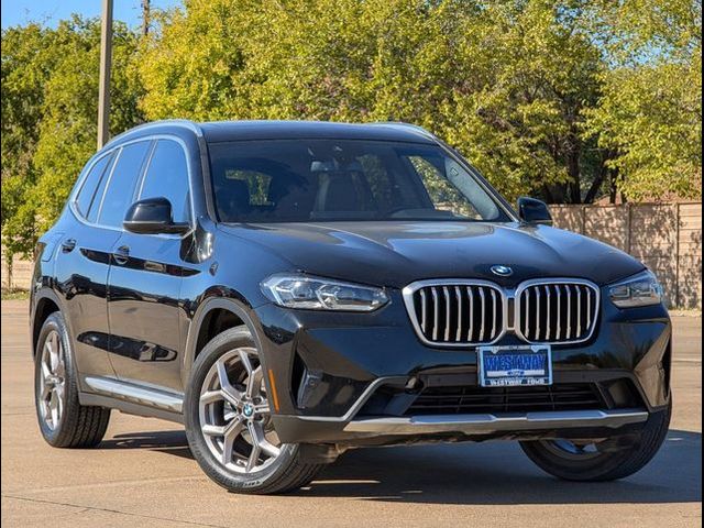 2022 BMW X3 sDrive30i