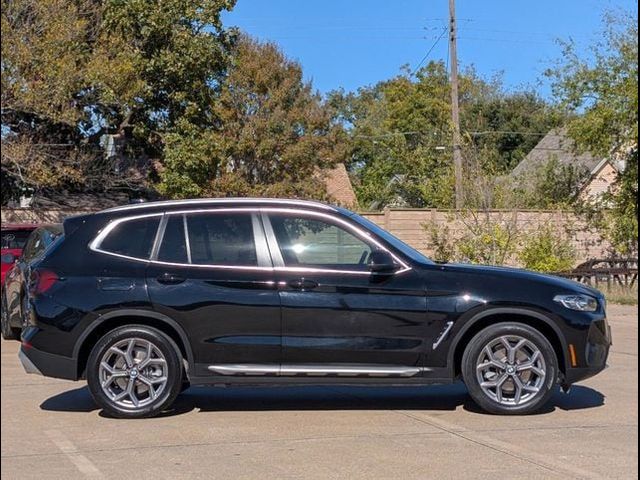 2022 BMW X3 sDrive30i