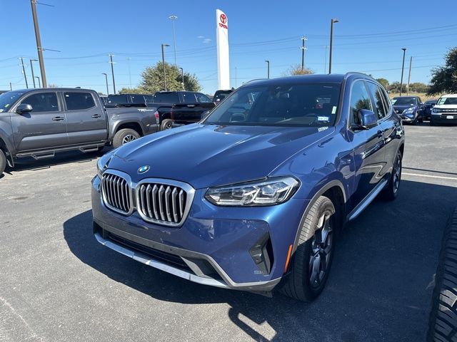 2022 BMW X3 sDrive30i