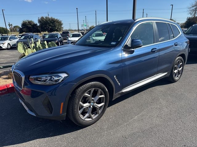 2022 BMW X3 sDrive30i