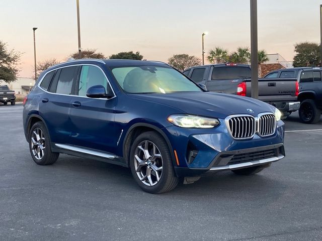 2022 BMW X3 sDrive30i