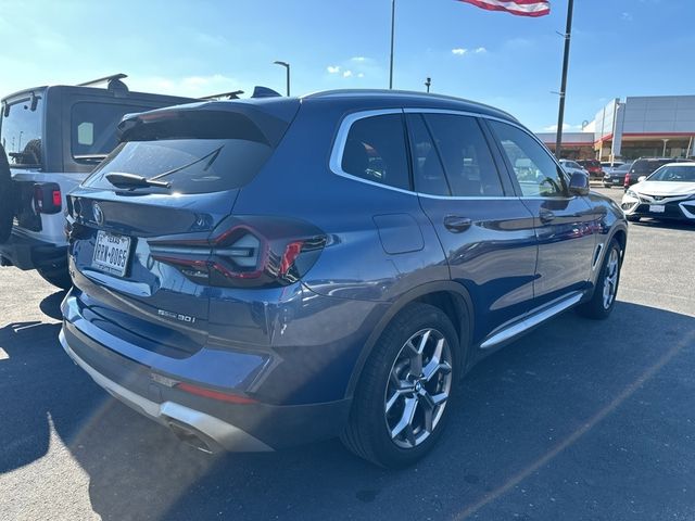 2022 BMW X3 sDrive30i