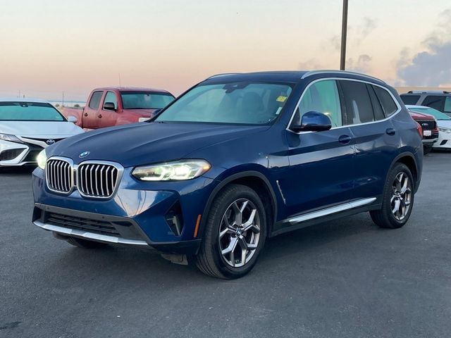 2022 BMW X3 sDrive30i