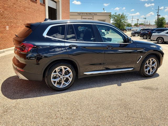 2022 BMW X3 sDrive30i