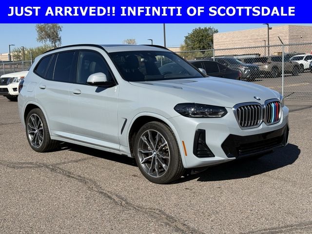 2022 BMW X3 sDrive30i