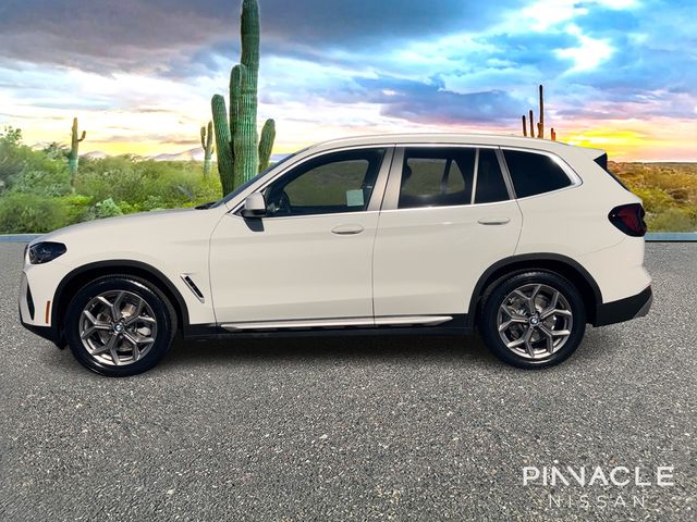 2022 BMW X3 sDrive30i