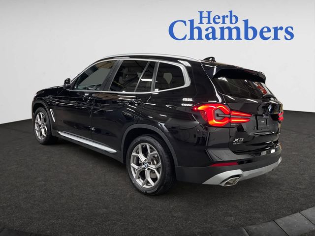 2022 BMW X3 sDrive30i