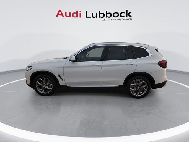 2022 BMW X3 sDrive30i