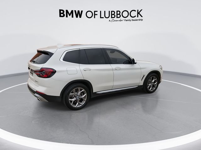 2022 BMW X3 sDrive30i