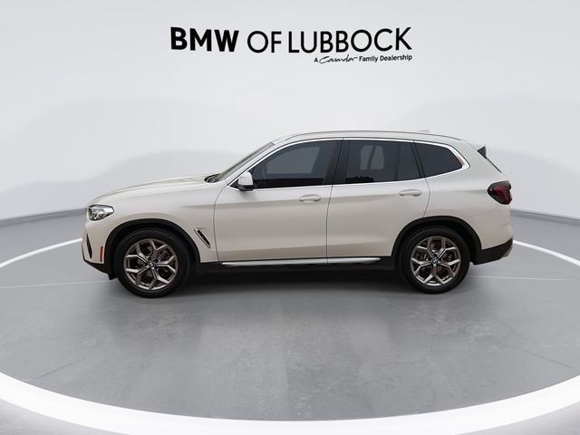 2022 BMW X3 sDrive30i