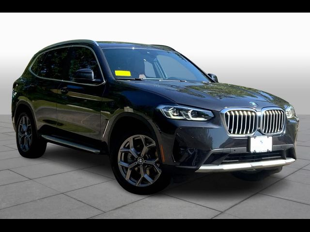 2022 BMW X3 xDrive30i