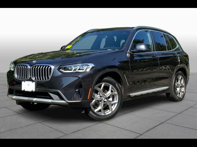 2022 BMW X3 xDrive30i