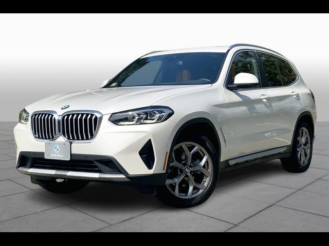 2022 BMW X3 xDrive30i