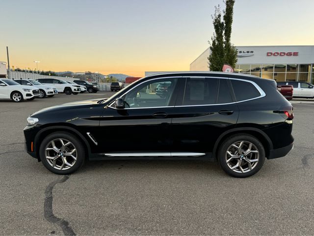 2022 BMW X3 xDrive30i