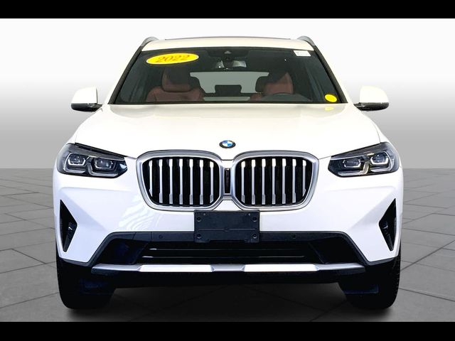 2022 BMW X3 xDrive30i