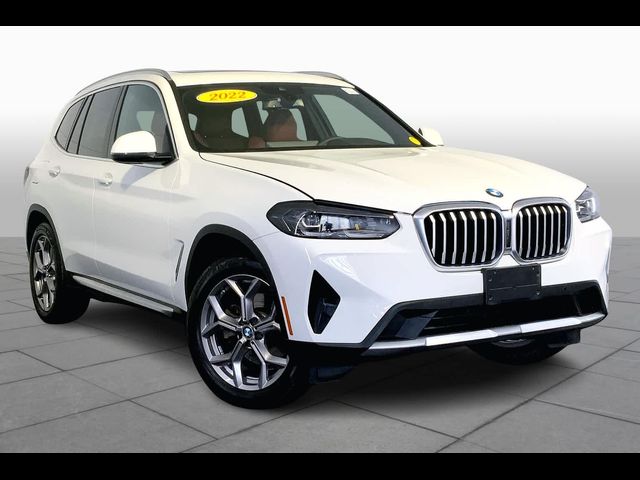 2022 BMW X3 xDrive30i