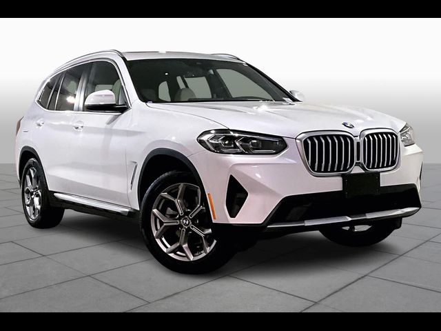 2022 BMW X3 xDrive30i