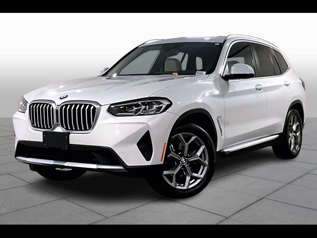 2022 BMW X3 xDrive30i