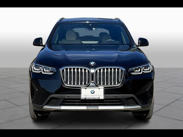 2022 BMW X3 xDrive30i