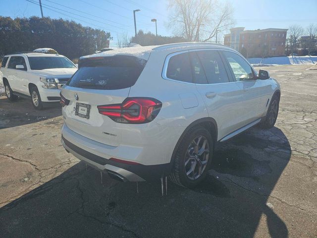 2022 BMW X3 xDrive30i