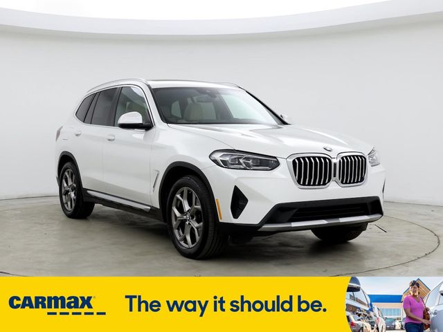 2022 BMW X3 xDrive30i