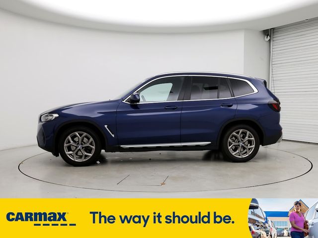 2022 BMW X3 xDrive30i