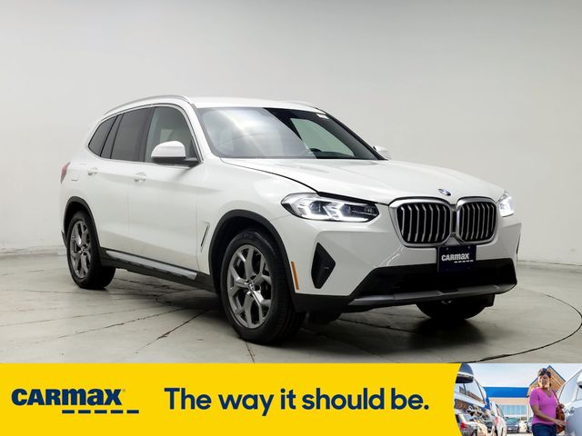 2022 BMW X3 xDrive30i