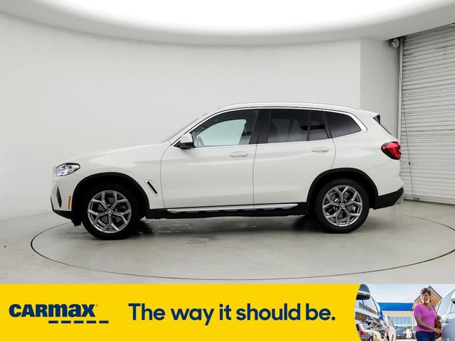 2022 BMW X3 xDrive30i