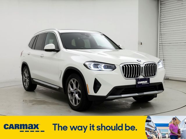 2022 BMW X3 xDrive30i