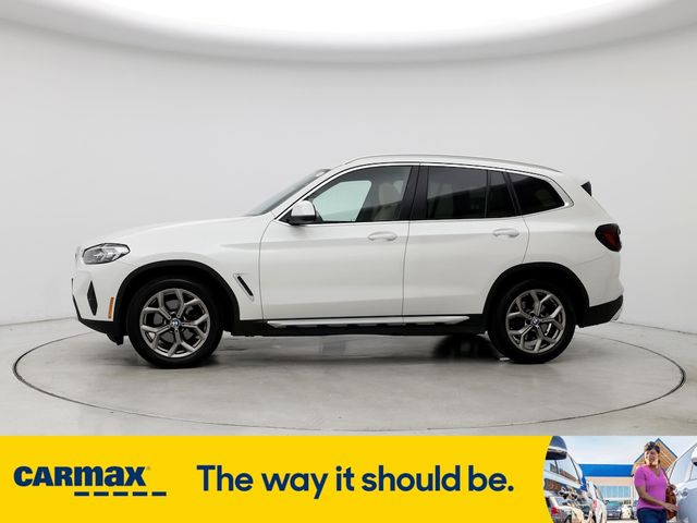 2022 BMW X3 xDrive30i